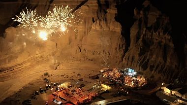 Videographer Yigal Pesahov from Tel Aviv, Izrael - Dar & Gil Luxury Wedding in Dead Sea, wedding