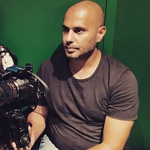 Videographer Yigal Pesahov