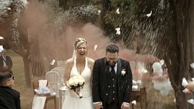 Videographer Alessandro Sfligiotti from Rome, Italy - SILVIA + ANDREA, wedding