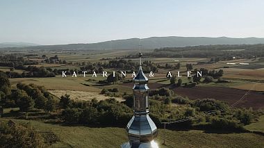 Videographer Josip Šomođi from Velika Gorica, Croatia - Katarina & Alen, wedding