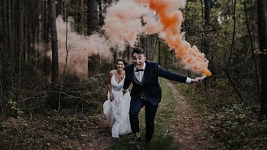 Videographer Widzimy Się W Kadrze from Bialystok, Poland - Ewelina + Paweł, wedding