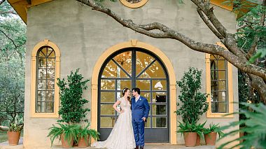 Videographer Yellow Filmes from Poços de Caldas, Brésil - 20 segundos - Barbara e Alberto || Yellow Filmes, wedding