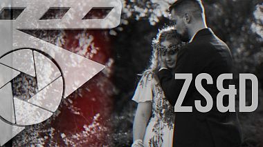 Відеограф Sandor Menyhart, Будапешт, Угорщина - Zs&D - Wedding Highlights, wedding