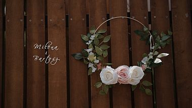 Videographer Studio b-ART from Garwolin, Poland - Milena i Bartosz, reporting, wedding