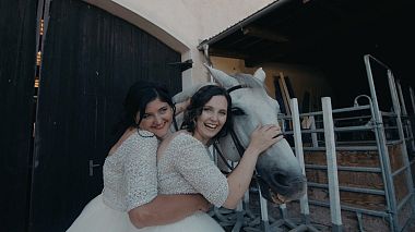 Videographer Lubomir Zmolik from Prague, Czech Republic - Karolína & Otília // Wedding clip, wedding