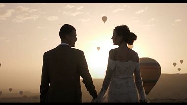 Videographer Crop Film from Prague, Czech Republic - Wedding in Cappadokia | Anton and Anna, drone-video, wedding