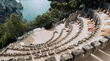 İbiza, İspanya'dan Masha Films kameraman - Spectacular minimalist style wedding @ Hacienda Na Xamena Ibiza, drone video, düğün, etkinlik
