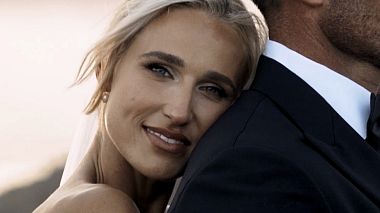 来自 伊维萨岛, 西班牙 的摄像师 Masha Films - Ibiza Wedding Video: Liz & Matt at Aguas de Ibiza (2024), wedding