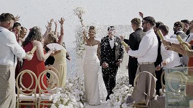 İbiza, İspanya'dan Masha Films kameraman - Elegant Ibiza Wedding Video | Rooftop Ceremony at Hotel ME Ibiza with Stunning Sea Views, düğün
