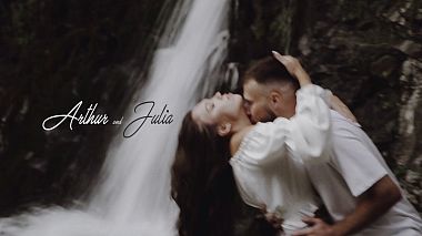 Videographer Sergey Los from Almaty, Kazachstán - Arthur and Julia, SDE, drone-video, event, wedding