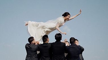 Videographer Sergey Los from Almaty, Kazachstán - Kirill & Kamila, backstage, reporting, wedding