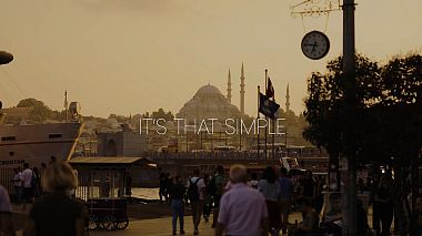 Videografo En Güzel Hikayem da Ankara, Turchia - It's that simple ; this is LOVE, drone-video, musical video, showreel, wedding