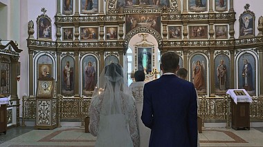 Videographer Дамир Калимуллин from Kazaň, Rusko - Дамир Калимуллин, венчание Евгения и Анастасии (Съемка в разрешении 4К), event, reporting