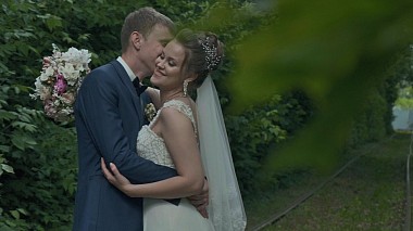 Videographer Дамир Калимуллин from Kazaň, Rusko - Дамир Калимуллин, свадьба Евгения и Анастасии (Свадебный клип 4к), event, reporting, wedding