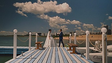 Videographer Дамир Калимуллин from Kazaň, Rusko - Дамир Калимуллин, свадьба Ильнара и Карины (Свадебный клип 4к), reporting, wedding