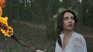 Videographer Дамир Калимуллин from Kazaň, Rusko - "Изумрудное Озеро" (Свадебный клип 4K), wedding