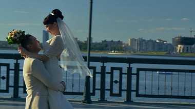 Videographer Дамир Калимуллин from Kazaň, Rusko - Дамир Калимуллин, свадьба Булата и Виктории (Свадебный клип 4к), event, reporting, wedding