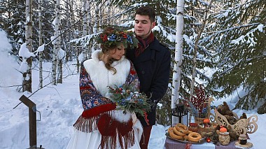 Videografo Дамир Калимуллин da Kazan, Russia - Дамир Калимуллин, свадьба Дмитрия и Дарьи (Свадебный клип 4к), wedding