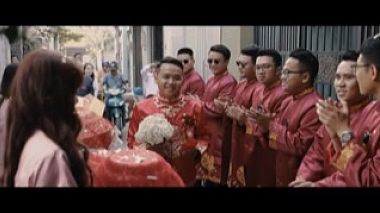 Filmowiec Mr Tom z Ho Chi Minh, Wietnam - Wed Sang & Tran, SDE