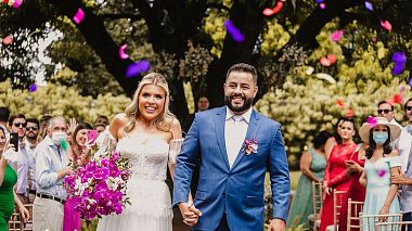 Videographer Studio Três Filmes from Belo Horizonte, Brazílie - {Same Day} Thais e Samuel, SDE, wedding