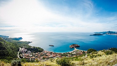 Відеограф Roman Komsyukov, Прага, Чехія - Beautiful wedding in Montenegro, engagement, wedding