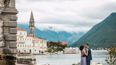 Βιντεογράφος Roman Komsyukov από Πράγα, Τσεχία - Wedding Highlight Alexandra & Juryi, engagement, reporting, wedding