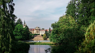 Videographer Roman Komsyukov from Praha, Česko - Wedding Highlight Ilona and Kirill, engagement, event, wedding
