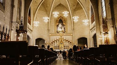 Videographer Roman Komsyukov from Praha, Česko - Maria & Santiago, engagement, wedding