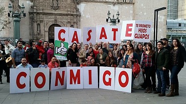 Videografo Obed da Chihuahua, Messico - Hector & Dulce, engagement