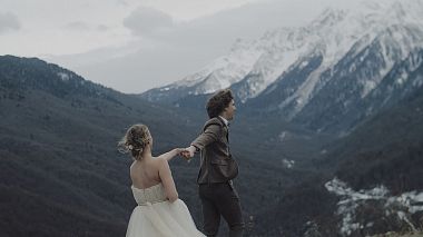Videographer svadbography .ru from Krasnodar, Rusko - Любовь и горы, drone-video, event, reporting, wedding
