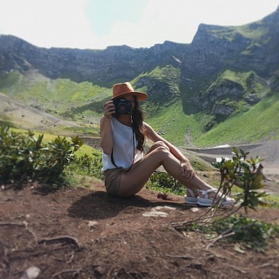 Videograf Anna Morozova