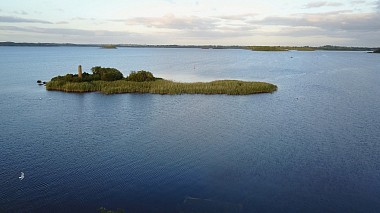 Відеограф Ronan Quinn, Дублін, Ірландія - Elisha and Justin, drone-video, wedding