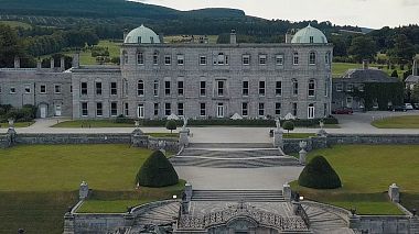 Videographer Ronan Quinn from Dublin, Ireland - Powerscourt Estate - Wicklow, Ireland - Alya & Patrick, wedding