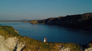 Videographer Ronan Quinn from Dublin, Ireland - Elopement video Northern Ireland, drone-video, wedding