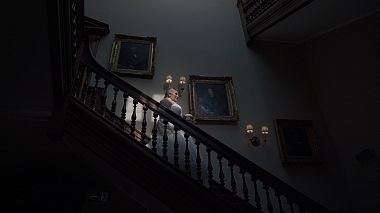 Videographer Ronan Quinn from Dublin, Ireland - Waterford Castle - Ireland - Jo and Rowland, drone-video, wedding