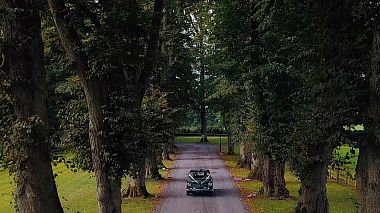 Videographer Ronan Quinn from Dublin, Ireland - Paul and Avril - Tankardstown House, Meath, Ireland, drone-video, wedding