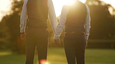 Videographer Ronan Quinn from Dublin, Ireland - Michael and Martin short film - Ireland, drone-video, wedding