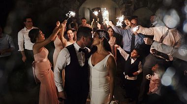 Videographer Ronan Quinn from Dublin, Irsko - From Queens, New York to Ballymagarvey Village in Ireland, drone-video, wedding