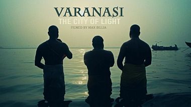 Videographer Max Billia from Milan, Italy - Varanasi, reporting
