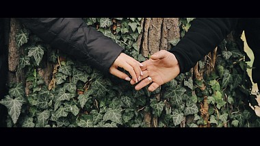 Videographer Polina Oborina from Odessa, Ukraine - Love Story Kirill & Lena, backstage, engagement, wedding