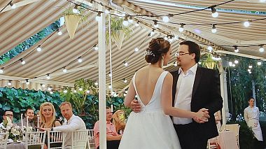 Βιντεογράφος Polina Oborina από Οδησσός, Ουκρανία - Yana & Andre, backstage, engagement, event, reporting, wedding