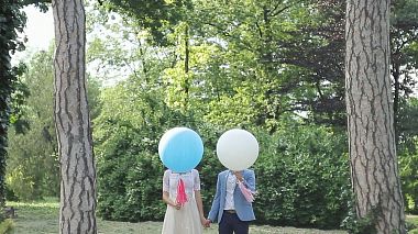 Видеограф Polina Oborina, Одесса, Украина - Ekaterina & Sergey, лавстори, свадьба