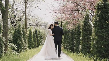 Videographer Polina Oborina from Oděsa, Ukrajina - Vova & Hoa, engagement, event, wedding