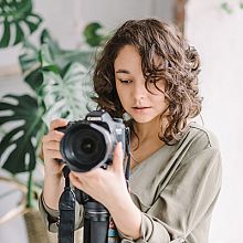 Videographer Polina Oborina