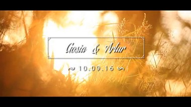 Videographer Cezary Sawicki from Plonsk, Poland - Gosia & Artur 10.09.16, event, reporting, wedding