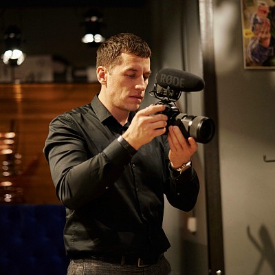 Videographer Sergey Basov