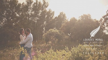 来自 哈恩, 西班牙 的摄像师 Lourdes Moral - Raúl & Mati Editado en el mismo día, SDE, wedding