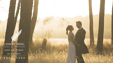 来自 哈恩, 西班牙 的摄像师 Lourdes Moral - Same day Edit DAVID & NURIA, SDE, engagement, wedding