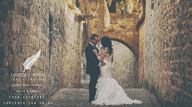 来自 哈恩, 西班牙 的摄像师 Lourdes Moral - same day edit David & Raquel, SDE