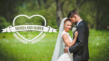 Videographer UP Studio s.r.o. from Košice, Slovensko - Denisa and Marek - wedding highlights, wedding